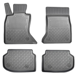 Set covorase BMW SERIA 5 F11, din 03.2010 - 2013, covorase tavita, caroserie COMBI INAINTE DE FACELIFT, CU X-DRIVE, compatibile cu autoturismul BMW SERIA 5 F11, ARISTAR - Img 3