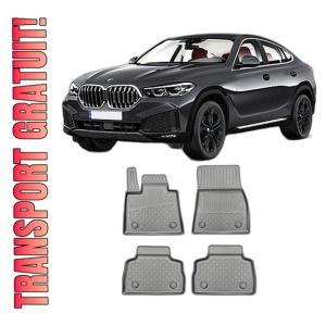 Set covorase BMW X6 G06, din 11.2019 - Prezent, covorase tavita, caroserie SUV, compatibile cu autoturismul BMW X6 G06, ARISTAR