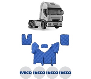 Set covorase Camion Tir Iveco STRALIS II din 2012-2017, Auto, 4x Stickere auto cu Iveco