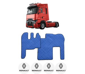 Set covorase Camion Tir RENAULT TRUCKS MAGNUM din 2004-2009, Auto, 4x Stickere auto cu RENAULT TRUCKS