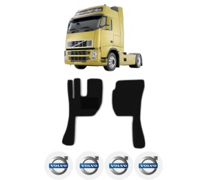 Set covorase Camion Tir VOLVO FH din 2005-2009, Auto, 4x Stickere auto cu VOLVO
