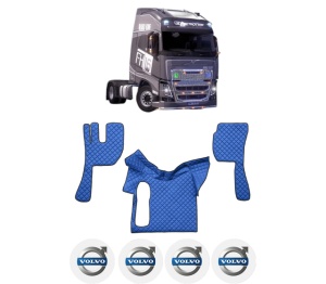 Set covorase Camion Tir VOLVO FH16 II din 2012-2014, Auto, 4x Stickere auto cu VOLVO