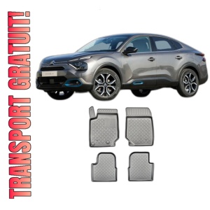 Set covorase CITROEN C4 X din 10.2022 - Prezent, covorase tavita, caroserie SUV, NU CORESPUNDE PENTRU ELECTRIC, HYBRID si MHEV, compatibile cu autoturismul CITROEN C4 X, ARISTAR