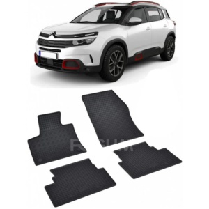 Set covorase Citroen C5 Aircross Phev 2019-prezent, din cauciuc 100%, compatibile cu autoturismul CITROEN C5 v732