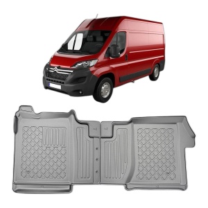 Set covorase CITROEN JUMPER II, din 2006 - Prezent, covorase tavita, caroserie VAN 2-3 LOCURI, ampatament scurt, mediu si lung, inclusiv facelift, compatibile cu autoturismul CITROEN JUMPER II, ARISTAR - Img 2