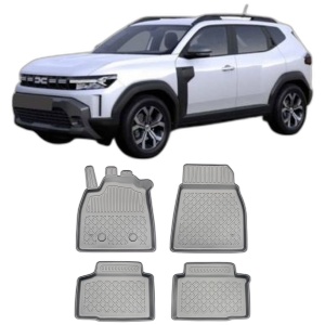 Set covorase DACIA DUSTER III LPG din 06.2024 - Prezent, covorase tavita, caroserie SUV, compatibile cu autoturismul DACIA DUSTER III LPG, ARISTAR - Img 2