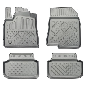 Set covorase DACIA SANDERO III, din 01.2021 - Prezent, covorase tavita, caroserie HATCHBACK, compatibile cu autoturismul DACIA SANDERO III, ARISTAR - Img 3