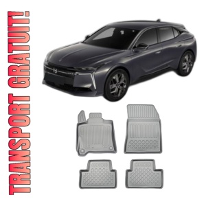Set covorase DS 4 HYBRID (MHEV) din 06.2024 - Prezent, covorase tavita, caroserie HATCHBACK, compatibile cu autoturismul DS 4 HYBRID (MHEV), ARISTAR
