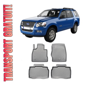 Set covorase FORD EXPLORER PHEV, din 01.2020 - Prezent, covorase tavita, caroserie SUV, compatibile cu autoturismul FORD EXPLORER PHEV, ARISTAR