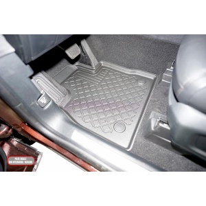 Set covorase FORD EXPLORER PHEV, din 01.2020 - Prezent, covorase tavita, caroserie SUV, compatibile cu autoturismul FORD EXPLORER PHEV, ARISTAR - Img 5