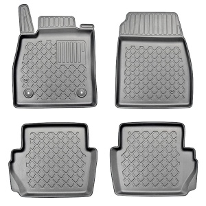 Set covorase FORD FIESTA VIII MHEV, din 06.2022 - Prezent, covorase tavita, caroserie HATCHBACK FACELIFT, compatibile cu autoturismul FORD FIESTA VIII MHEV, ARISTAR - Img 3