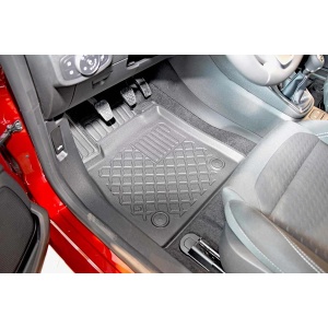 Set covorase FORD FIESTA VIII MHEV, din 06.2022 - Prezent, covorase tavita, caroserie HATCHBACK, compatibile cu autoturismul FORD FIESTA VIII MHEV, ARISTAR - Img 5