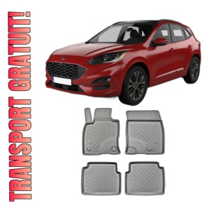 Set covorase FORD KUGA III, din 04.2020 - Prezent, covorase tavita, caroserie SUV NU CORESPUNDE PENTRU PHEV, compatibile cu autoturismul FORD KUGA III, ARISTAR