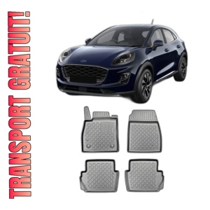 Set covorase FORD PUMA HYBRID, din 10.2019 - Prezent, covorase tavita, caroserie SUV, compatibile cu autoturismul FORD PUMA HYBRID, ARISTAR