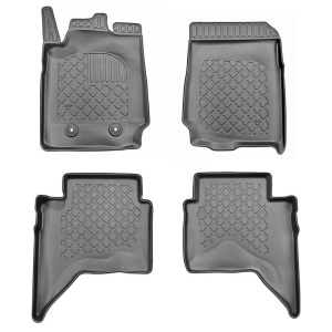 Set covorase FORD RANGER, din 12.2015 - 10.2022, covorase tavita, caroserie PICK-UP CABINA DUBLA, inclusiv FACELIFT, compatibile cu autoturismul FORD RANGER, ARISTAR - Img 3