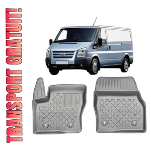 Set covorase FORD TRANsiT CONNECT II, din 01.2014 - Prezent, covorase tavita, caroserie VAN 2-3 LOCURI, ampatament scurt si lung, compatibile cu autoturismul FORD TRANSIT CONNECT II, ARISTAR