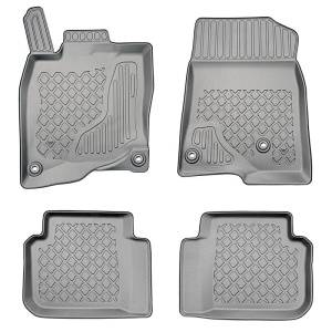 Set covorase HONDA CIVIC XI HYBRID E:HEV, din 10.2022 - Prezent, covorase tavita, caroserie HATCHBACK, compatibile cu autoturismul HONDA CIVIC XI HYBRID E:HEV, ARISTAR - Img 3