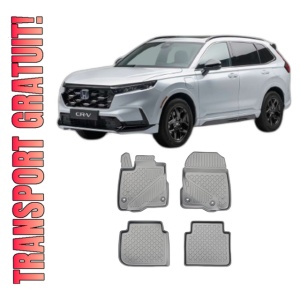 Set covorase HONDA CR-V PHEV, din 08.2023 - Prezent, covorase tavita, caroserie SUV, compatibile cu autoturismul HONDA CR-V PHEV, ARISTAR