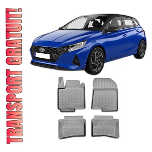 Set covorase HYUNDAI I20 III, din 10.2020 - Prezent, covorase tavita, caroserie HATCHBACK, compatibile cu autoturismul HYUNDAI I20 III, ARISTAR
