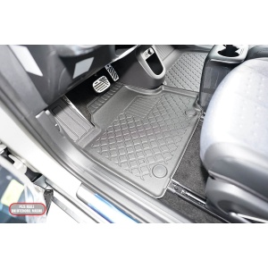 Set covorase HYUNDAI IONIQ 5, din 2021 - Prezent, covorase tavita, caroserie HATCHBACK, compatibile cu autoturismul HYUNDAI IONIQ 5, ARISTAR - Img 5