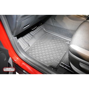 Set covorase HYUNDAI KONA HYBRID, din 09.2019 - 03.2023, covorase tavita, caroserie SUV NU CORESPUNDE PENTRU ELECTRIC, compatibile cu autoturismul HYUNDAI KONA HYBRID, ARISTAR - Img 5