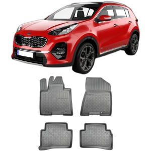 Set covorase KIA SPORTAGE IV, din 01.2016 - 2021, covorase tavita, caroserie SUV, compatibile cu autoturismul KIA SPORTAGE IV, ARISTAR - Img 2