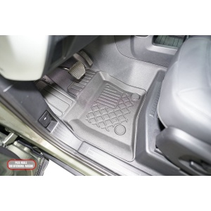 Set covorase LAND ROVER DEFENDER 130, din 01.2020 - Prezent, covorase tavita, caroserie SUV 7 LOCURI, fara rand 3, compatibile cu autoturismul LAND ROVER DEFENDER 130, ARISTAR - Img 5
