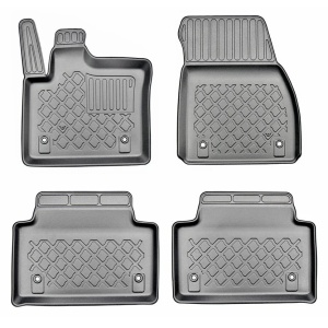 Set covorase LAND ROVER RANGE ROVER EVOQUE PHEV, din 04.2020 - Prezent, covorase tavita, caroserie SUV, compatibile cu autoturismul LAND ROVER RANGE ROVER EVOQUE PHEV, ARISTAR - Img 3