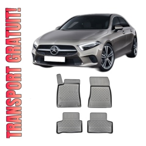 Set covorase MERCEDES A-CLASS V177 PHEV, din 08.2019 - Prezent, covorase tavita, caroserie SEDAN, compatibile cu autoturismul MERCEDES A-CLASS V177 PHEV, ARISTAR
