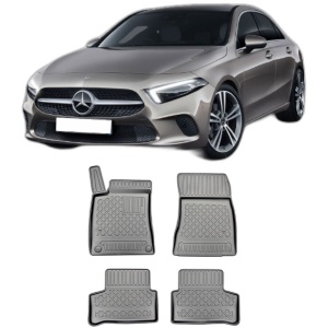 Set covorase MERCEDES A-CLASS V177 PHEV, din 08.2019 - Prezent, covorase tavita, caroserie SEDAN, compatibile cu autoturismul MERCEDES A-CLASS V177 PHEV, ARISTAR - Img 2