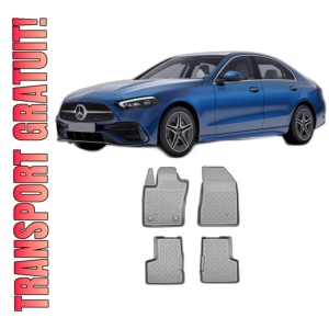 Set covorase MERCEDES C-CLASS W206, din 06.2021 - Prezent, covorase tavita, caroserie SEDAN, compatibile cu autoturismul MERCEDES C-CLASS W206, ARISTAR