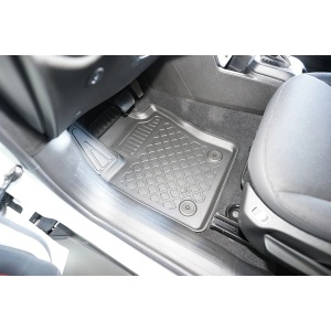 Set covorase MERCEDES C-CLASS W206, din 06.2021 - Prezent, covorase tavita, caroserie SEDAN, compatibile cu autoturismul MERCEDES C-CLASS W206, ARISTAR - Img 5