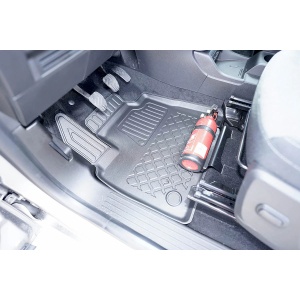 Set covorase MERCEDES CITAN W420 TOURER, din 10.2021 - Prezent, covorase tavita, caroserie VAN ampatament L1 si L2, compatibile cu autoturismul MERCEDES CITAN W420 TOURER, ARISTAR - Img 5