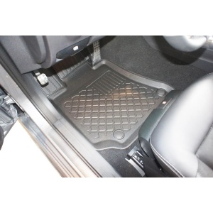 Set covorase MERCEDES E-CLASS W212, din 2009 - 10.2016, covorase tavita, caroserie COMBI, compatibile cu autoturismul MERCEDES E-CLASS W212, ARISTAR - Img 5