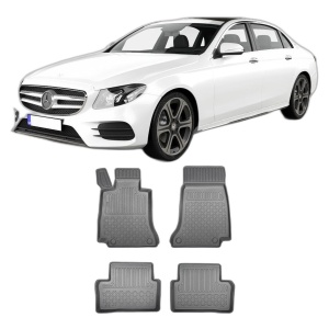Set covorase MERCEDES E-CLASS W213, din 04.2016 - 07.2023, covorase tavita, caroserie SEDAN inclusiv FACELIFT, compatibile cu autoturismul MERCEDES E-CLASS W213, ARISTAR - Img 2
