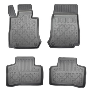 Set covorase MERCEDES GLC COUPE C253, din 09.2016 - 2023, covorase tavita, caroserie COUPE C253, inclusiv FACELIFT, compatibile cu autoturismul MERCEDES GLC COUPE C253, ARISTAR - Img 3
