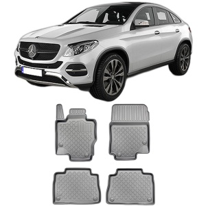 Set covorase MERCEDES GLE II COUPE, din 11.2019 - Prezent, covorase tavita, caroserie COUPE C167, compatibile cu autoturismul MERCEDES GLE II COUPE, ARISTAR - Img 2