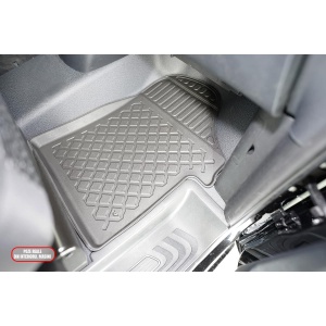 Set covorase MERCEDES V-CLASS W447, din 06.2014 - Prezent, covorase tavita, caroserie VAN, compatibile cu autoturismul MERCEDES V-CLASS W447, ARISTAR - Img 5