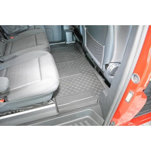 Set covorase MERCEDES VITO E W447, din 11.2020 - Prezent, covorase tavita, caroserie VAN ampatament extra lung, rand 2, compatibile cu autoturismul MERCEDES VITO E W447, ARISTAR - Img 5