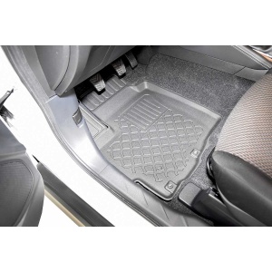 Set covorase MITSUBISHI ASX, din 05.2010 - 2013, covorase tavita, caroserie SUV, compatibile cu autoturismul MITSUBISHI ASX, ARISTAR - Img 5
