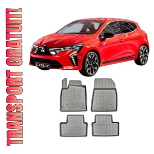 Set covorase MITSUBISHI COLT VII, din 10.2023 - Prezent, covorase tavita, caroserie HATCHBACK, compatibile cu autoturismul MITSUBISHI COLT VII, ARISTAR