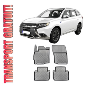 Set covorase MITSUBISHI OUTLANDER III, din 09.2012 - Prezent, covorase tavita, caroserie SUV NU CORESPUNDE PENTRU HYBRID, fara rand 3, compatibile cu autoturismul MITSUBISHI OUTLANDER III, ARISTAR