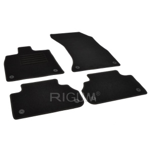 Set covorase mocheta Audi Q5 (FY), 2017-prezent, din mocheta, compatibile cu autoturismul Audi Q5 (FY) - Img 4