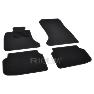 Set covorase mocheta BMW Seria 7 F01/F02, 2008-2015, din mocheta, compatibile cu autoturismul BMW Seria 7 F01/F02 - Img 4