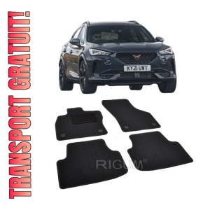 Set covorase mocheta Cupra Formentor, 2020-prezent, din mocheta, compatibile cu autoturismul Cupra Formentor