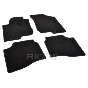Set covorase mocheta Hyundai i30 (1) FD, 2007-2012, din mocheta, compatibile cu autoturismul Hyundai i30 (1) FD - Img 3