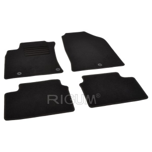 Set covorase mocheta Hyundai i30 (3), 2017-prezent, din mocheta, compatibile cu autoturismul Hyundai i30 (3) - Img 5