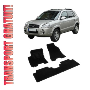 Set covorase mocheta Hyundai Tucson 1 (JM), 2004-2009, din mocheta, compatibile cu autoturismul Hyundai Tucson 1 (JM)
