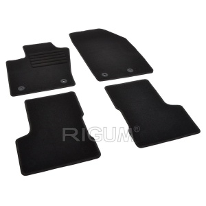 Set covorase mocheta Jeep Renegade (BU) 2014-prezent, din mocheta, compatibile cu autoturismul Jeep Renegade (BU) - Img 5