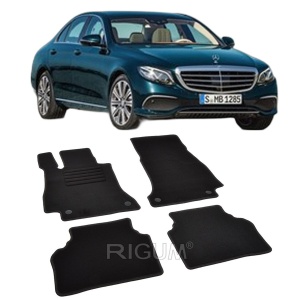 Set covorase mocheta Mercedes-Benz E Klasse (W213) 2016-prezent, din mocheta, compatibile cu autoturismul Mercedes Benz E Klasse (W213) - Img 2